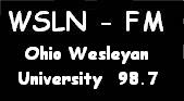 Request a song from WSLN
